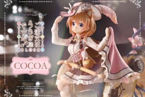 ごちうさ ココアが“長靴をはいた猫”衣装でフィギュア化! 2026年7月発売