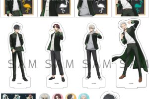 WIND BREAKER 幸運を願うアロハポーズの描き下ろしグッズ 8月発売!