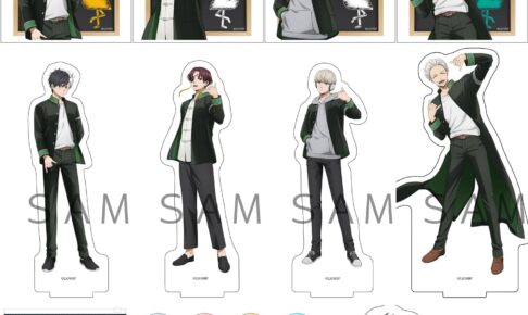 WIND BREAKER 幸運を願うアロハポーズの描き下ろしグッズ 8月発売!