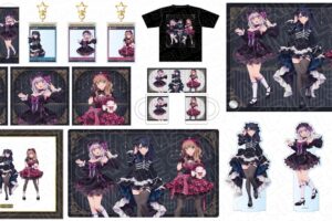 グリッドマン ユニバース ゴスロリ衣装の新規描き下ろしグッズ 9月発売