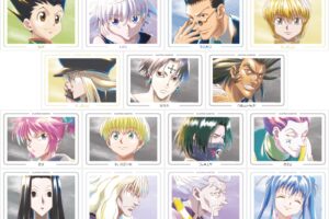 HUNTER×HUNTER 新作グッズにゴン、幻影旅団、ゾルディック家が登場
