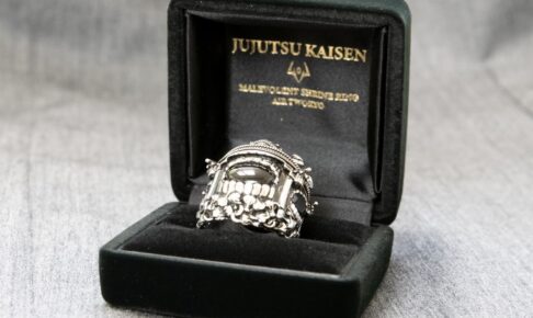 呪術廻戦 宿儺の「伏魔御厨子」を纏う 重厚なシルバーリング 9月発売