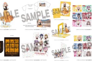 ラブライブ!蓮ノ空 × 石川県立図書館 描き下ろしコラボグッズ 10月発売!