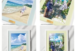 Summer Pockets キービジュアル使用したキャラファイングラフ 10月発売