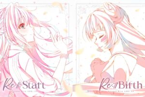 ホロライブ AZKi 新EP『Re:Start』『Re:Birth』同時リリース 11月5日発売