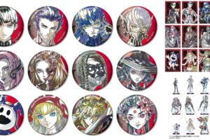 真・女神転生VV ナホビノや新悪魔を描いた Ani-Art新作グッズ 10月発売