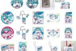 初音ミク GTプロジェクト「レーシングミク SPA 2025」グッズ 8月発売!