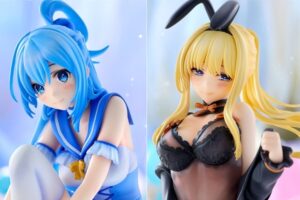 このすば アクア&ダクネス ネグリジェ姿の描き下ろしが立体化 12月発売!