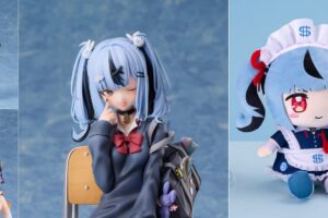 新兎わい 制服姿のフィギュア&新モデル初のぬいぐるみ、2026年発売へ