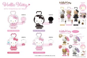 ハローキティ ロリータに日焼け姿も! “かわいい”満載のグッズが10月再販