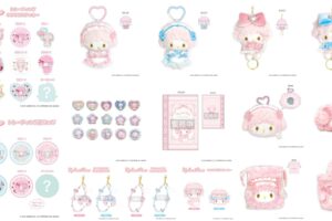 マイスウィートピアノ 淡い色合いのもふもふ雑貨&マスコット 10月発売!