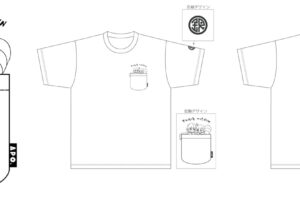 アポカリプスホテル 覗き込むヤチヨ&ポン子のだまし絵Tシャツ 9月発売