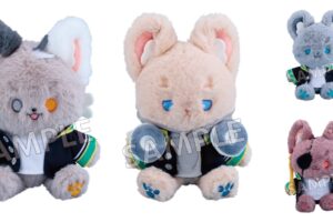 WIND BREAKER 桜・梶・梅宮・蘇枋のモフフサぬいぐるみ 12月発売!