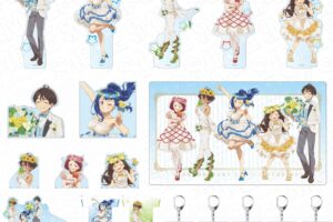 「負けヒロインが多すぎる!」アニメ1周年記念描き下ろしグッズ 10月発売
