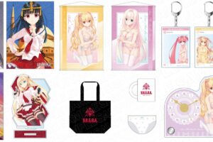 緋弾のアリア 理子&リサの新規描き下ろし&書籍イラスト使用グッズ 登場