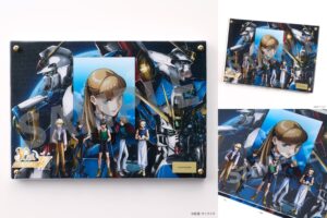ガンダムW&EW 30周年記念ビジュアルが奥行きあるアートに 12月発売