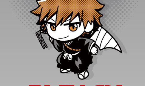BLEACH 千年血戦篇 20キャラが登場! MONOCOLOR新作グッズ 11月発売