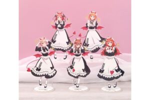 五等分の花嫁*「小悪魔メイド」ビッグアクリルスタンドが10月発売!