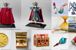 ドラクエ 宝箱やロトの鎧のメタルフィギュアが再販! モンスターも再登場