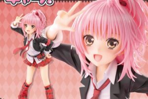 しゅごキャラ! 連載20周年記念「日奈森あむ」制服姿のフィギュアが登場!
