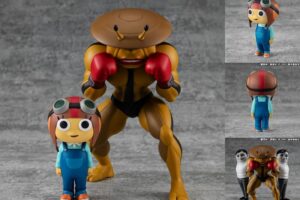 ダンダダン チキチータ&ドーバーデーモン、親子そろってソフビ化でいス