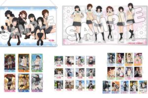 アマガミSS 15周年記念 夏服&おすわり姿のC106先行グッズ 10月発売