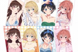 彼女、お借りします 4期放送記念 抱き枕カバー&タペストリーが11月再販