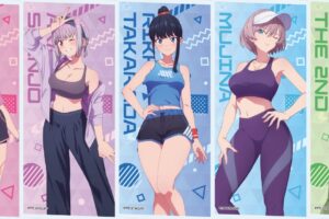 グリッドマンユニバース 描き下ろし スポーツウェア Ver.グッズ 11月発売!
