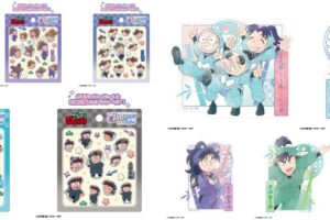忍たま乱太郎 五・六年生 土井半助 山田利吉らの新作ステッカー 12月発売