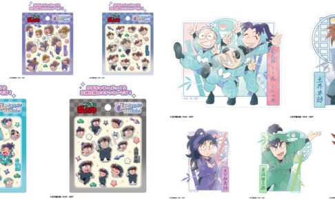 忍たま乱太郎　アニメイトカフェ　五年生　アクリルスタンド 忍たま乱太郎 × アニメイトカフェスタンド池袋 11月5日より