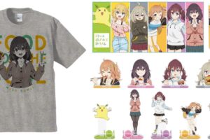 「日々は過ぎれど飯うまし」河合まこTシャツなど 新作グッズ 11月発売!