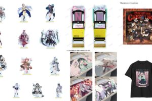 CHUNITHM VERSE キャラクター・筐体・楽曲モチーフの新作グッズ発売