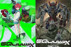 ガンダム ジークアクス TVアニメシリーズ&劇場先行版 Blu-rayが発売決定