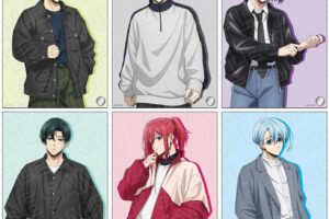 ブルーロック 凪・玲王らカジュアルな衣装の描き下ろしグッズ 12月発売