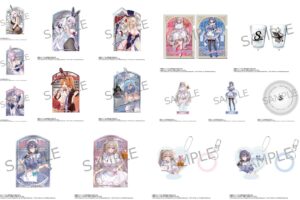 アズールレーン × パセラ カフェ衣装&バニーガール姿の新グッズ 1月発売