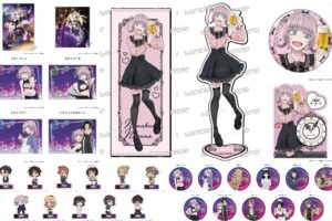 よふかしのうた ナズナの地雷系描き下ろし含む人気グッズ 11月再販決定!