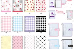 推し活にぴったりなシール帳 新作リフィル&ラメバインダー 12月発売!