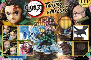 鬼滅の​刃 炭治郎&禰豆子 助け合いながら戦う二人を1/6スケールで立体化!