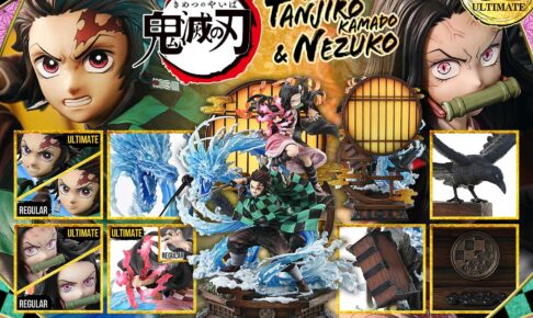 鬼滅の​刃 炭治郎&禰豆子 助け合いながら戦う二人を1/6スケールで立体化!