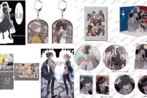 文豪ストレイドッグス 春河35先生イラスト使用人気グッズ 3月一挙再販へ