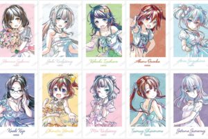 オンゲキ Re:Fresh カードイラストや周年ビジュアルの新グッズ 2月発売!