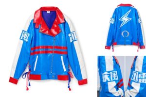 ウマ娘 タマモクロスの勝負服を再現したライダースジャケット予約受付中