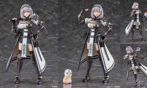 ホロライブ 白銀ノエル 組み立てて楽しむプラモデル PLAMATEA 6月発売