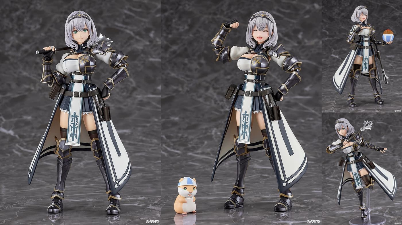 ホロライブ 白銀ノエル 組み立てて楽しむプラモデル PLAMATEA 6月発売