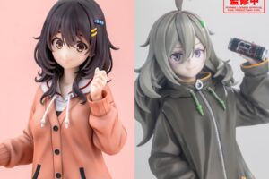 日々は​過ぎれど​飯​うまし まこ&つつじ 1/7スケールフィギュア 予約受付中!