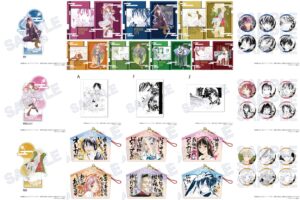 『ノラガミ』夜ト・ひより・雪音ら原作イラスト使用 新作グッズ 1月発売