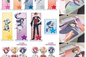 映画「ゾンビランドサガ」フランシュシュやロメロの新作グッズ 2月発売!