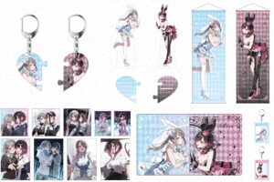 「志乃と恋」描き下ろしバニーver. 4巻発売記念ストア先行グッズ 1月発売