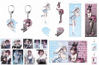 「志乃と恋」描き下ろしバニーver. 4巻発売記念ストア先行グッズ 1月発売