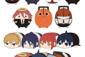 チェンソーマン レゼ篇 デンジら ふわコロりん・ぽてコロ Msize&BIG登場